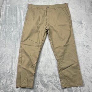 IRON‎ CO. Khaki Chino Pants Men's Size 40/30 Classic Fit Casual Trousers